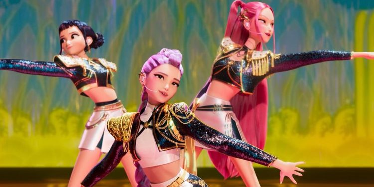 Demon Hunters KPop Adakan Sing-Along di Jakarta Pertama di ASEAN