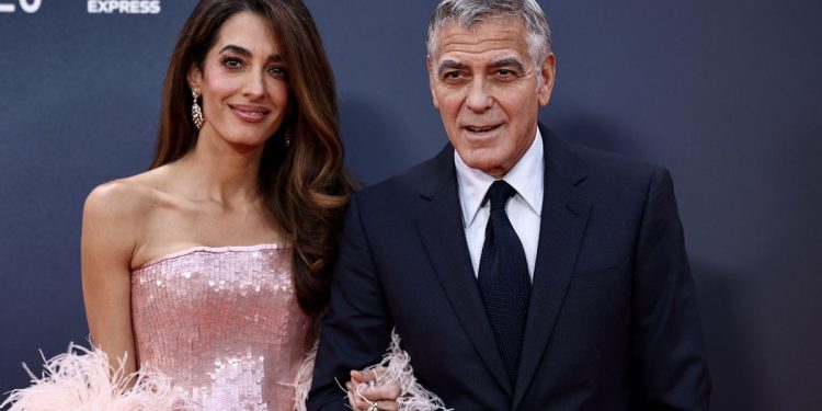 Kebakaran Hutan di Prancis, George Clooney dan Keluarga Mengungsi