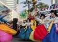 Jakarta Menari Bersama Berbagai Negara di FOTO