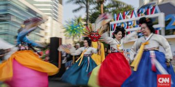 Jakarta Menari Bersama Berbagai Negara di FOTO