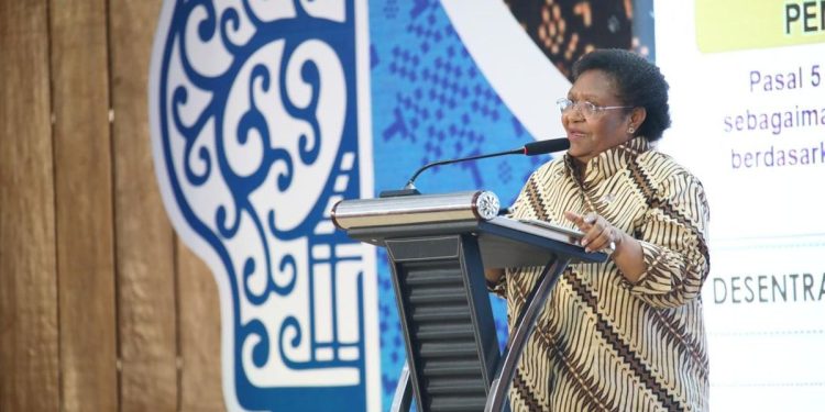 Wamendagri Ribka Haluk Minta Daerah Prioritaskan Pendidikan