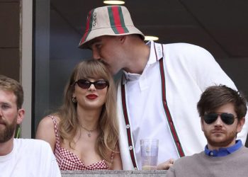 Kelucuan Travis Kelce Saat Ucap Janji Suci ke Taylor Swift