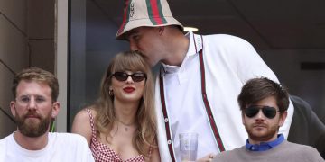 Kelucuan Travis Kelce Saat Ucap Janji Suci ke Taylor Swift