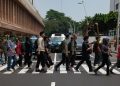 Tambah CCTV dan Pengeras Suara di Pelican Crossing Oleh Dishub DKI