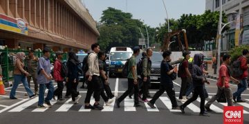 Tambah CCTV dan Pengeras Suara di Pelican Crossing Oleh Dishub DKI