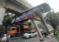 Sopir Truk Penabrak JPO di Tendean Jaksel Diperiksa Polisi