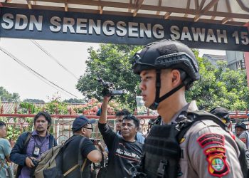 Peneror Bom SDN Jagakarsa Terancam 20 Tahun Penjara