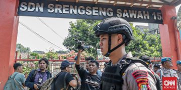 Peneror Bom SDN Jagakarsa Terancam 20 Tahun Penjara