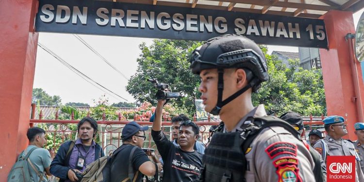 Peneror Bom SDN Jagakarsa Terancam 20 Tahun Penjara
