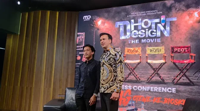 Manoj Punjabi Sebut Alasan Menggandeng Dhot Design untuk Film Ini