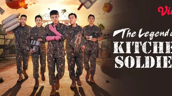 Sinopsis Drama Korea Legend of Kitchen Soldier Teror Masakan Ajaib Tayang di Platform Streaming