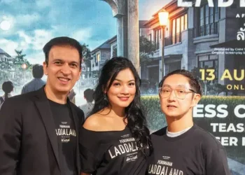 Syuting Film Laddaland, Sineas Awi Suryadi Kagum dengan Akting Titi Kamal
