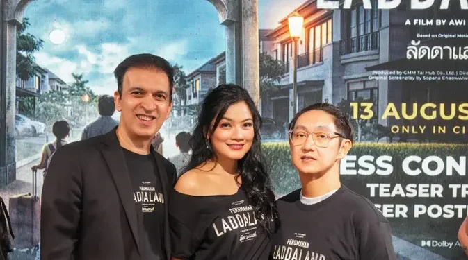 Syuting Film Laddaland, Sineas Awi Suryadi Kagum dengan Akting Titi Kamal