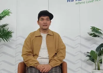 Indra Bekti Memulihkan Energi Bersama Keluarga Setelah Sibuk Bekerja
