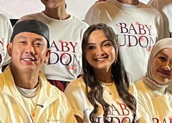 Momen Caitlin Halderman Casting Film Baby Udon Menyentuh Hati Denny Sumargo