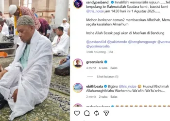 Bassis Pas Band Trisno Meninggal Dunia, Sahabat Memohon Doa untuk Mendiang