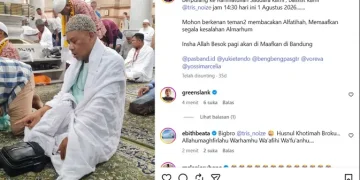 Bassis Pas Band Trisno Meninggal Dunia, Sahabat Memohon Doa untuk Mendiang