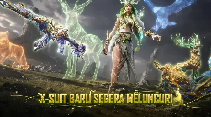 Skin Baru PUBG Mobile Dapat Bertransformasi Menjadi Tiga Wujud