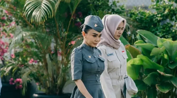 Upacara 17 Agustus PAUD Yuni Shara di Kota Batu dengan Petugas yang Menggemaskan