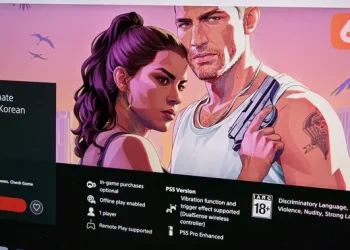 UI GTA 6 Dikecam Kurang Menarik, Gamer Minta Perbaikan dari Pengembang