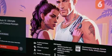 UI GTA 6 Dikecam Kurang Menarik, Gamer Minta Perbaikan dari Pengembang