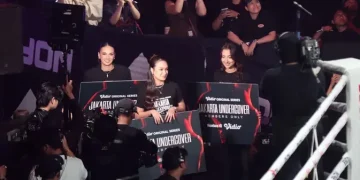 Haico Caitlin dan Carissa Meriahkan BYON Combat Showbiz 8