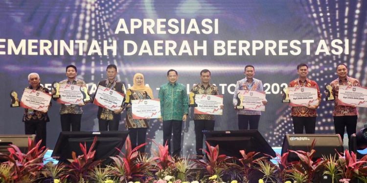 Penghargaan Pemda Berprestasi Jawa Bali Batch II 2026 dari Kemendagri