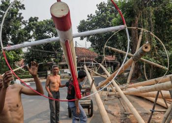 Pemburuan Batang Pinang Semakin Memanas Menjelang Agustusan