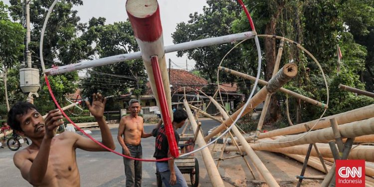 Pemburuan Batang Pinang Semakin Memanas Menjelang Agustusan