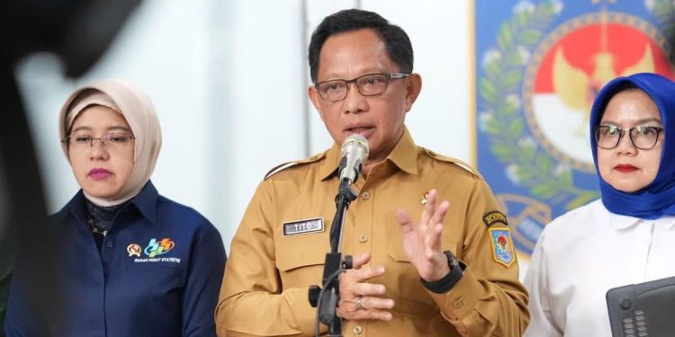 Inflasi Juli 2,88 Persen Menurut Mendagri Masih dalam Rentang Ideal