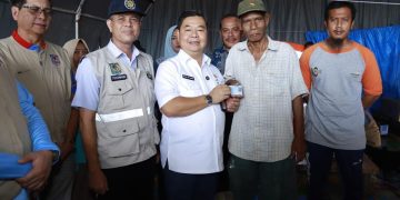 Pelayanan Adminduk bagi Warga Terdampak Bencana NTT oleh Dukcapil Jemput Bola