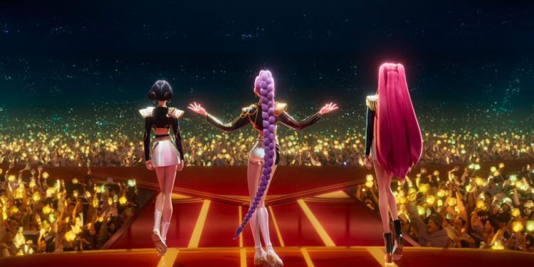 KPop Demon Hunters Masuk Top 5 Netflix Pekan ke-59