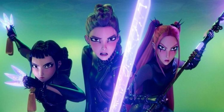 KPop Demon Hunters Masuk 58 Pekan Beruntun di Top 10 Netflix