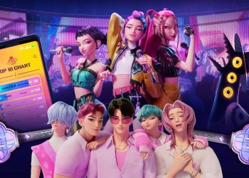 KPop Demon Hunters Masuk Top 5 Netflix Global Minggu ke-59