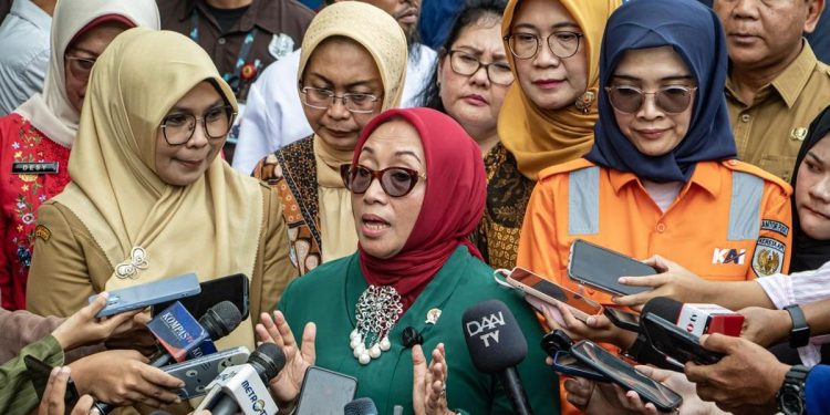 Menteri PPPA Berkomentar Tentang Temuan Ratusan Senjata di Sekolah Jakarta Selatan