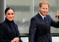 Pangeran Harry dan Meghan Markle Kembali ke Tanah Inggris
