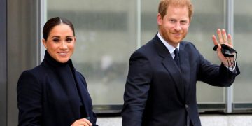 Pangeran Harry dan Meghan Markle Kembali ke Tanah Inggris