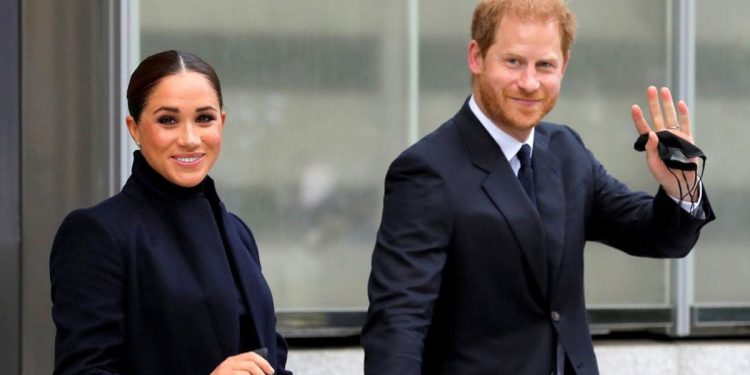 Pangeran Harry dan Meghan Markle Kembali ke Tanah Inggris