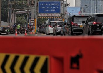 Demo Bubar, Tol Dalam Kota Jakarta Kembali Beroperasi
