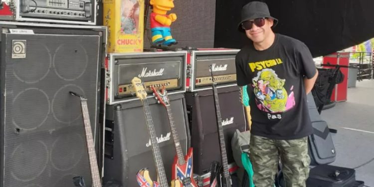 Bassis Pas Band Trisno Meninggal Dunia Setelah Dirawat karena Gagal Ginjal