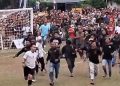 Suporter Keroyok Wasit Tarkam di Purbalingga Karena Tidak Terima Keputusan