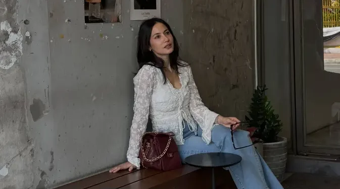 Pevita Pearce Soroti Dampak Kabut Asap Kalimantan di Malaysia