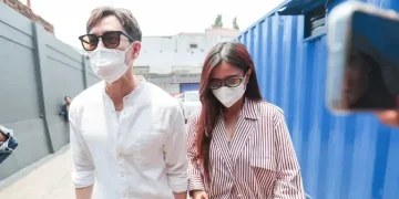 Audi Marissa dan Anthony Xie Diberitakan Rujuk Setelah Mediasi