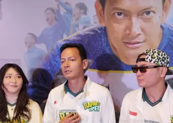 Fedi Nuril Menggali Parenting Melalui Film Bapakmu Kiper