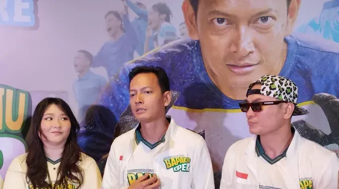 Fedi Nuril Menggali Parenting Melalui Film Bapakmu Kiper
