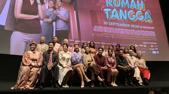 Film Agensi Rumah Tangga Tampilkan Kolaborasi 9 Komika Perempuan Siap Menghibur Bersama