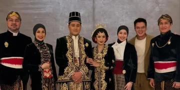 Potret Pernikahan Rafi Pangestu Putra Annisa Trihapsari