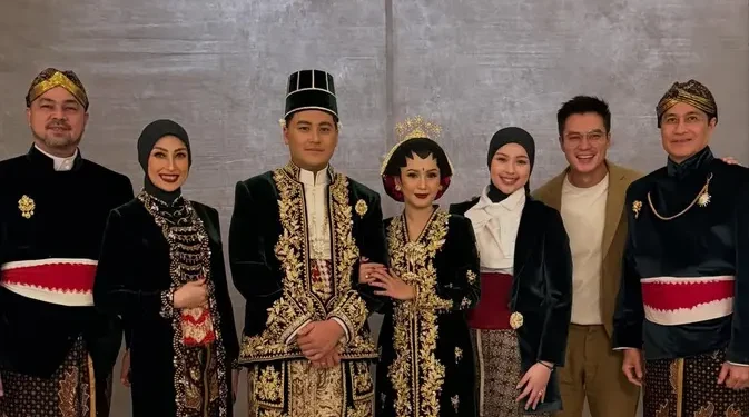 Potret Pernikahan Rafi Pangestu Putra Annisa Trihapsari