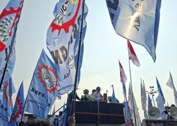 Buruh Ancam Demo Lagi Menjelang Pengesahan RUU Ketenagakerjaan