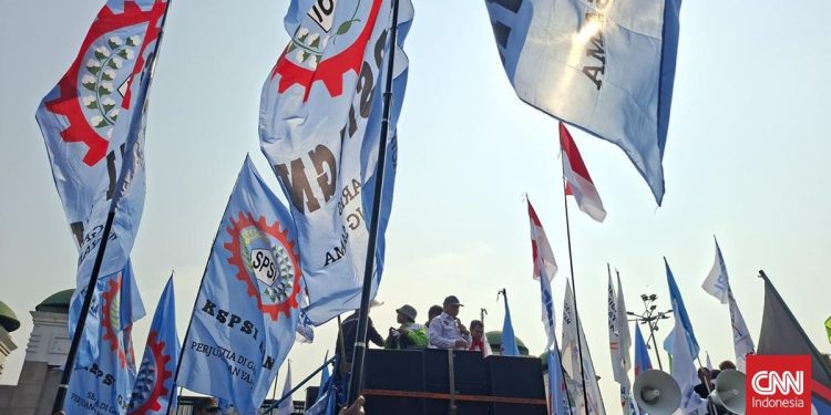 Buruh Ancam Demo Lagi Menjelang Pengesahan RUU Ketenagakerjaan